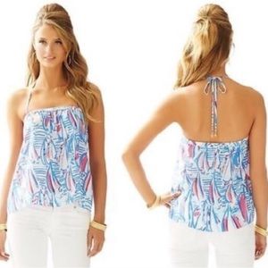 NWT LILLY PULITZER LEI LEI TOP